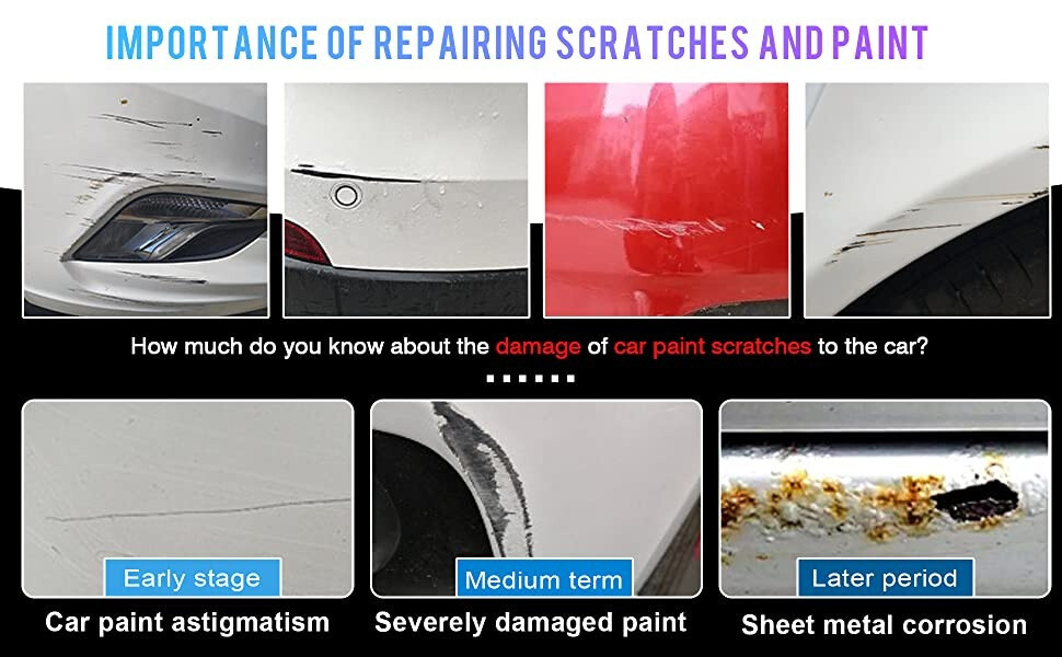 Touch Up Removal Paint Car Scratch Repair Auto Body Care Clear Remover Color Pen
