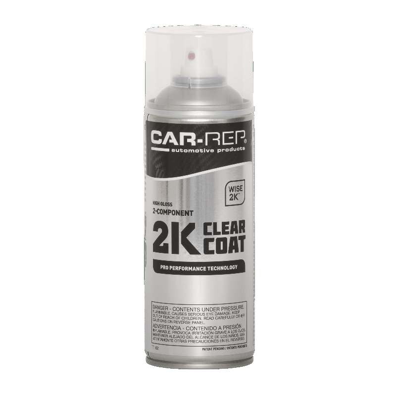CAR-REP C2200 2K POLYURETHANE CLEAR COAT GLOSS AEROSOL – 11 OZ.