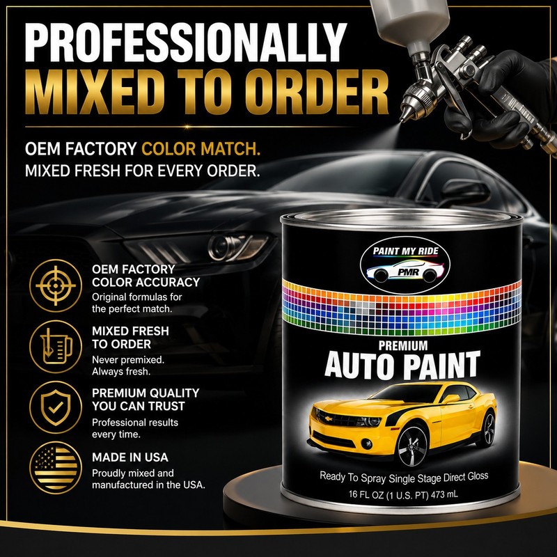 RTS SS Dir Gls Paint Pint for 1997 Ford Virginia Elec and Power Co Grey MX703991