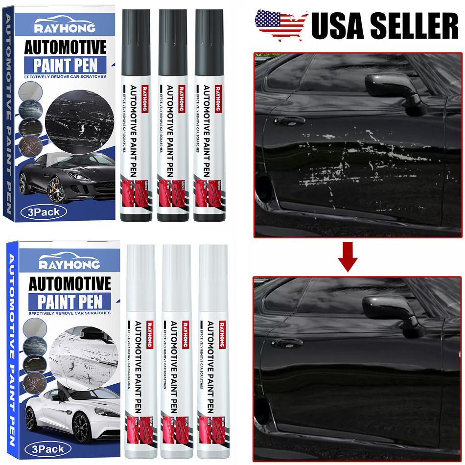 3Pcs Car Scratch Clear Repair Paint Pen Auto Touch Up Pen Car Scratche Remover