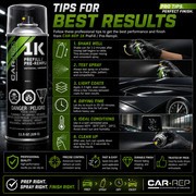 CAR-REP Single Stage Gloss for 2018 Toyota Crystal White 062