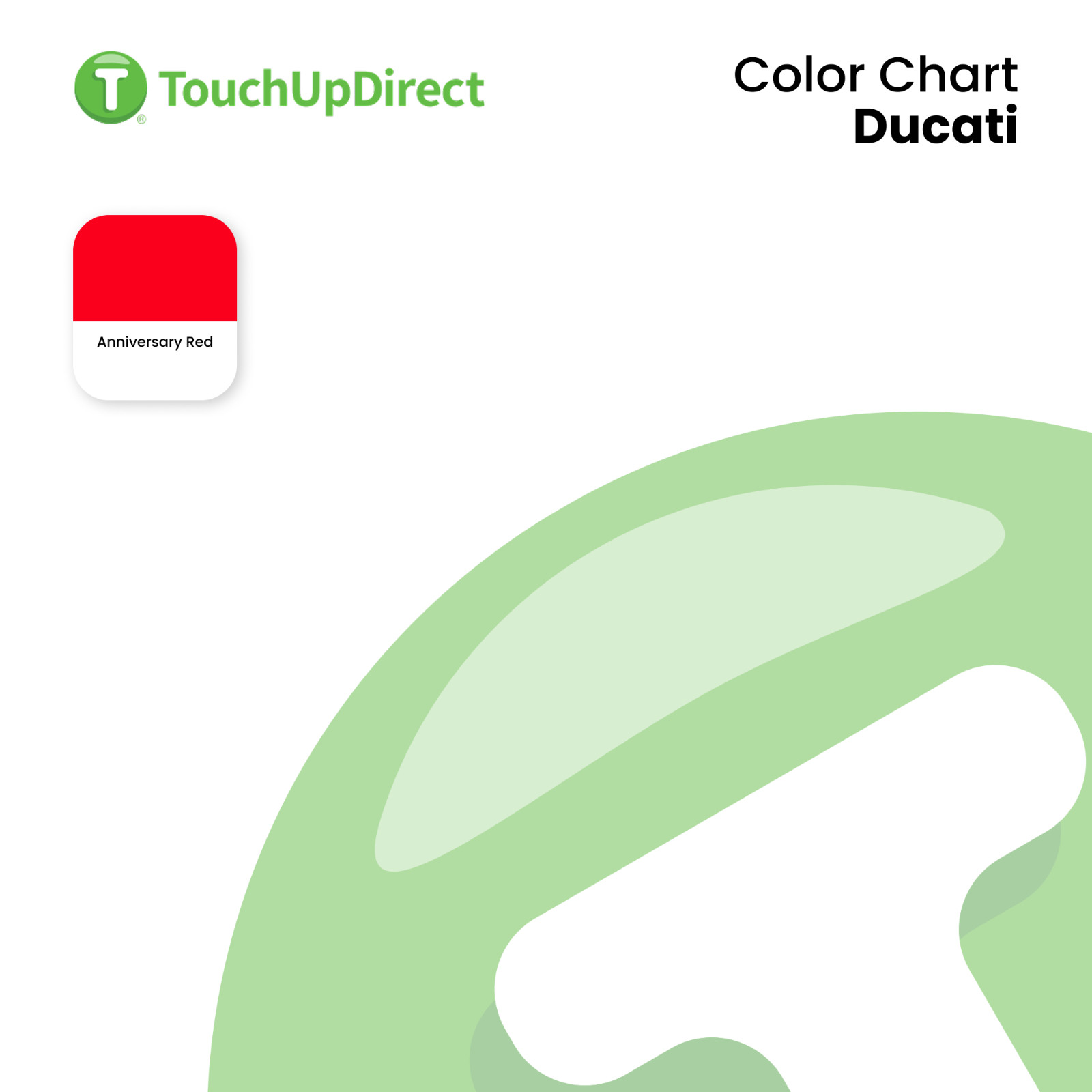 Ducati Touch Up Paint by TouchUpDirect – Brush or Spray Paint – Choose A Color