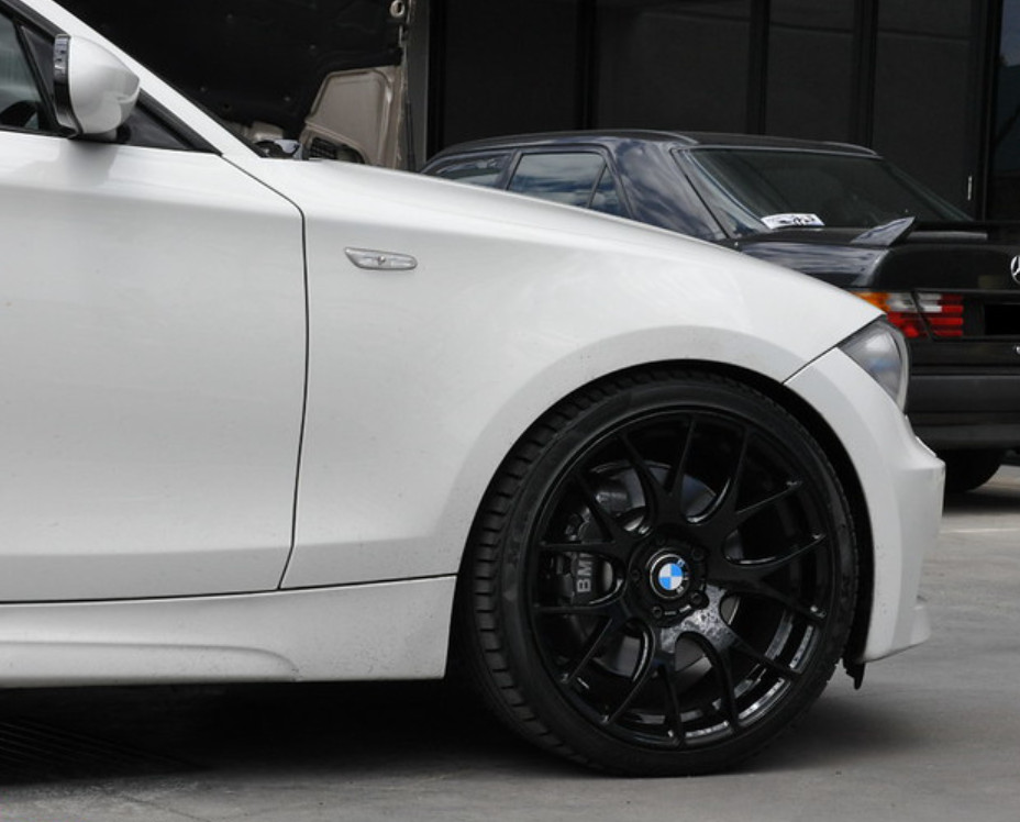 Gloss Black Spray Paint for Wheels Aluminum Alloy Steel Metal Plastic Restore 3P