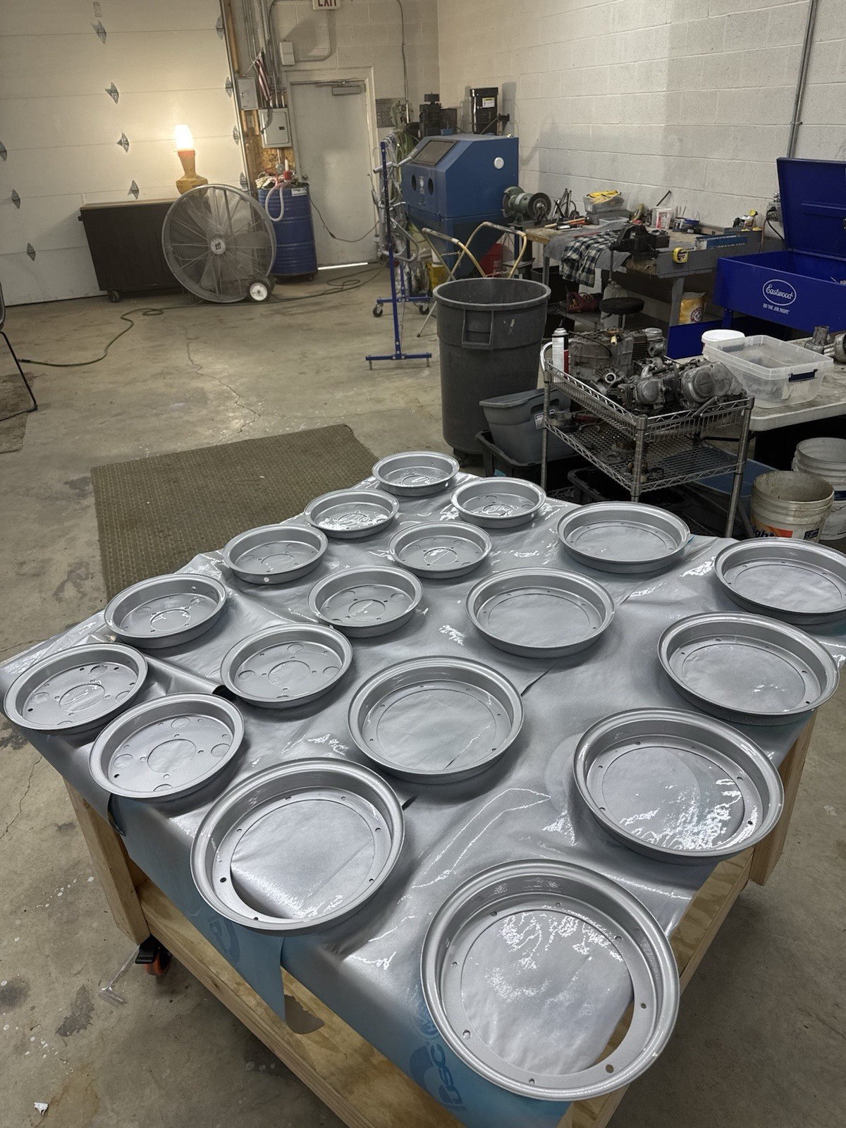 Honda Cloud Silver Aerosol Spray Max Spray Paint Can