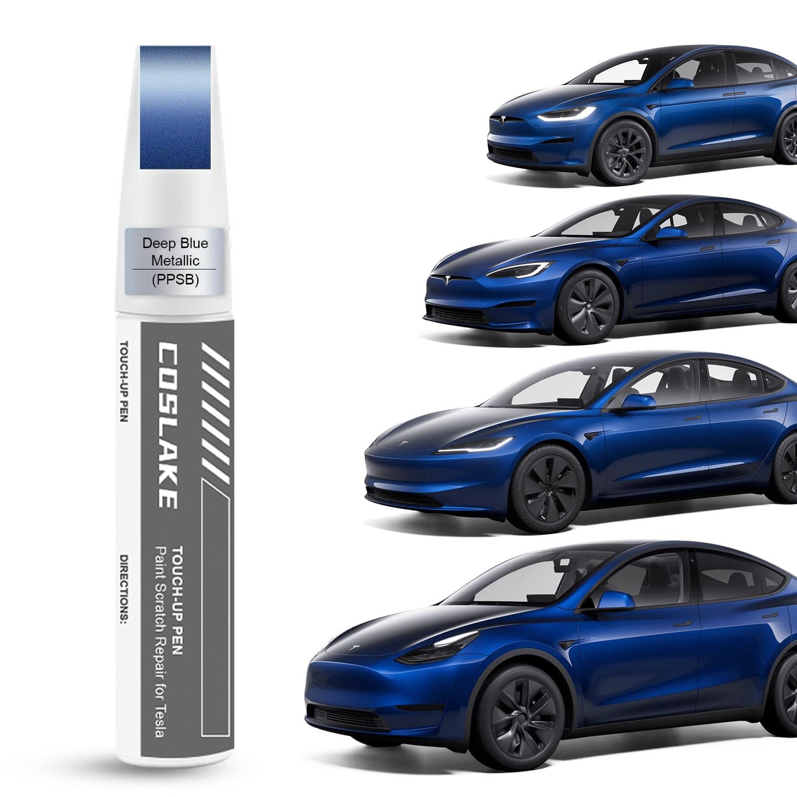 0.41 Fl Oz (Pack of 1), Deep Blue Metallic(PPSB) fits for 2025+ Model…