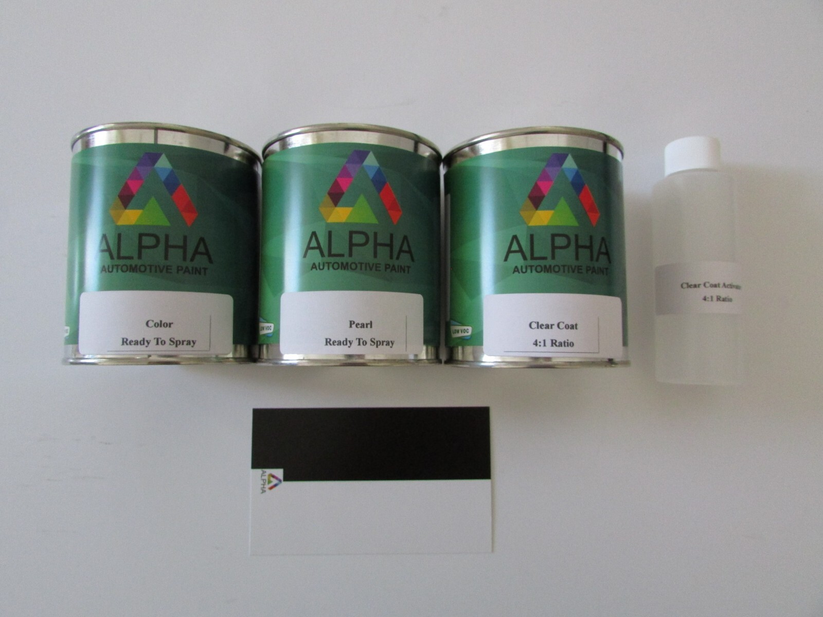 Base Coat Set For Lexus Toyota 070 White Pearl Pint Quart (Ready To Spray)