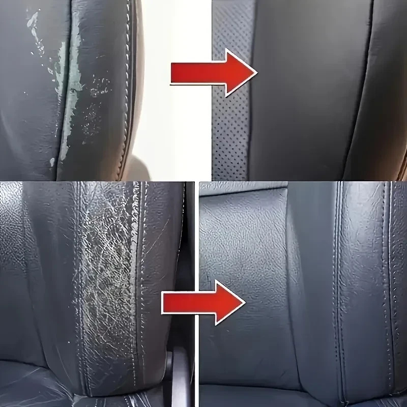 Car Interior Repair Pen Black Touch Up Dashboard Steering Wheel Fix