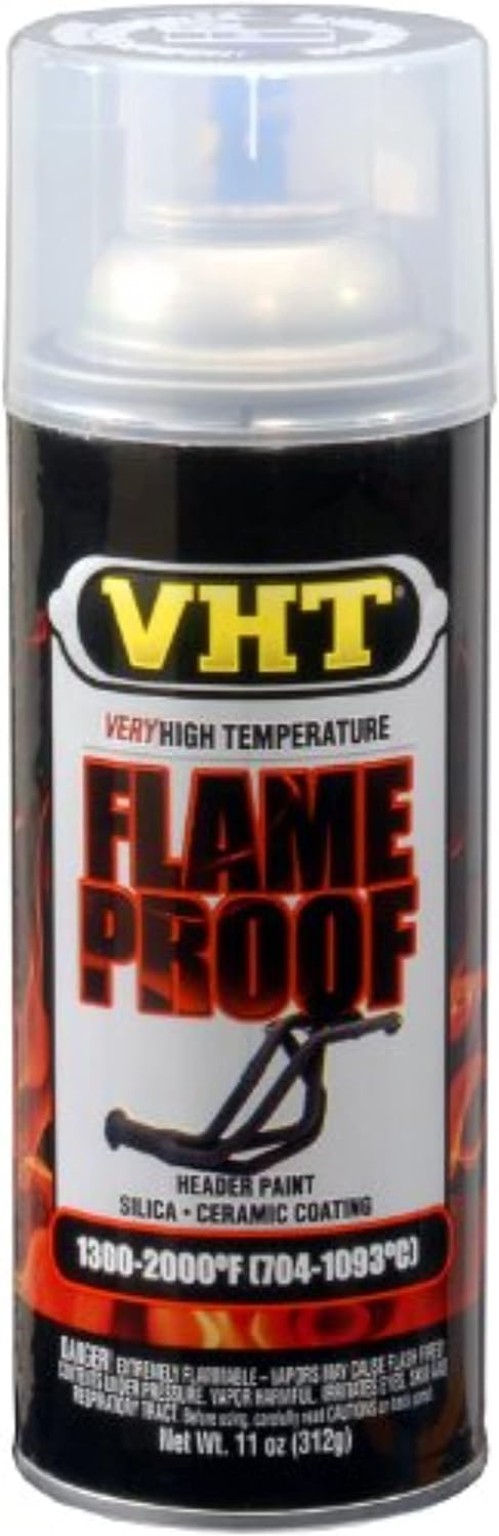 Flameproof Coating, Clear, Satin -1 Each