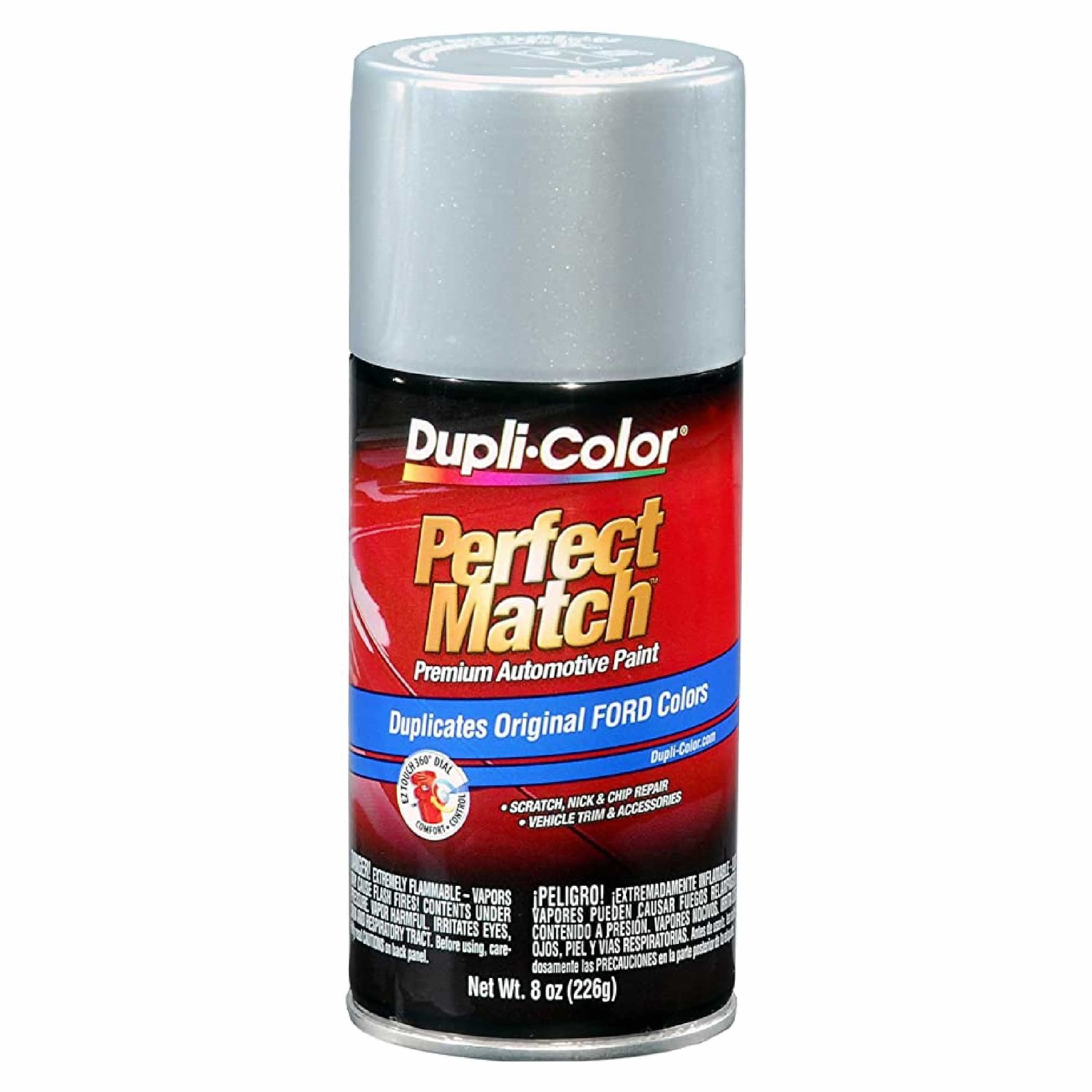 Dupli-Color Perfect Match Silver Metallic NH623M 8 oz Auto Spray Paint New