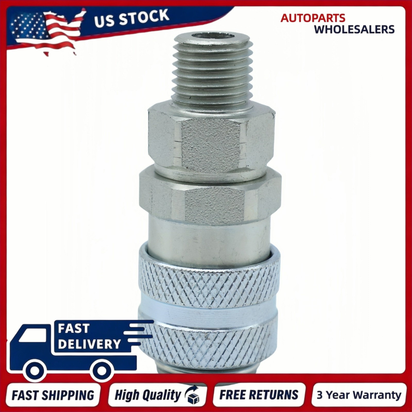 J-47912-QC 5869-1 Fuel Line Quick Disconnect Coupler Tool Fits Cummins Cat 1x