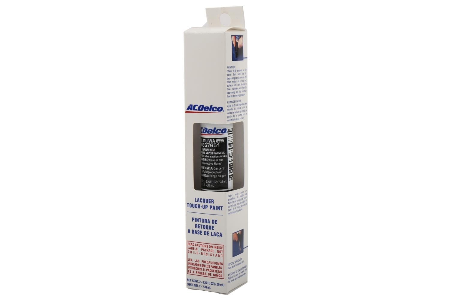 Touch Up Paint Tube 0.5 Oz – 4-in-1 Automotive Repair, Scratch & Chip Fix