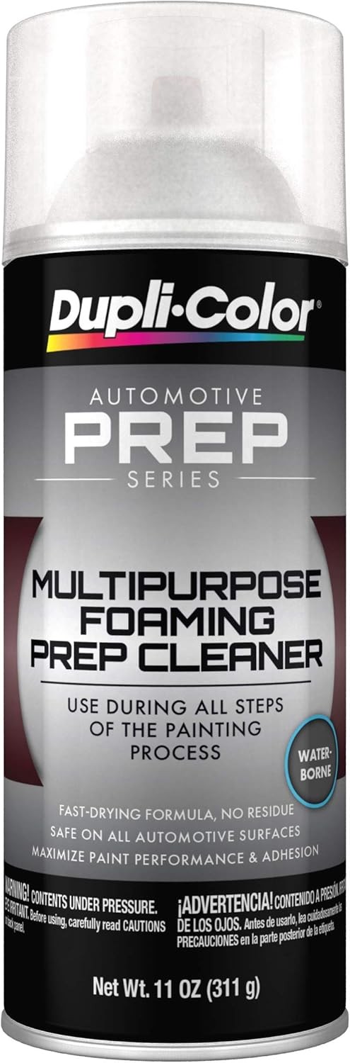 Dupli-Color Multi-Purpose Foaming Prep Cleaner 11 oz Aerosol PS200
