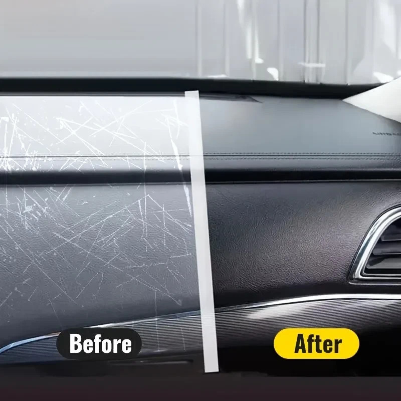 Car Interior Repair Pen Black Touch Up Dashboard Steering Wheel Fix