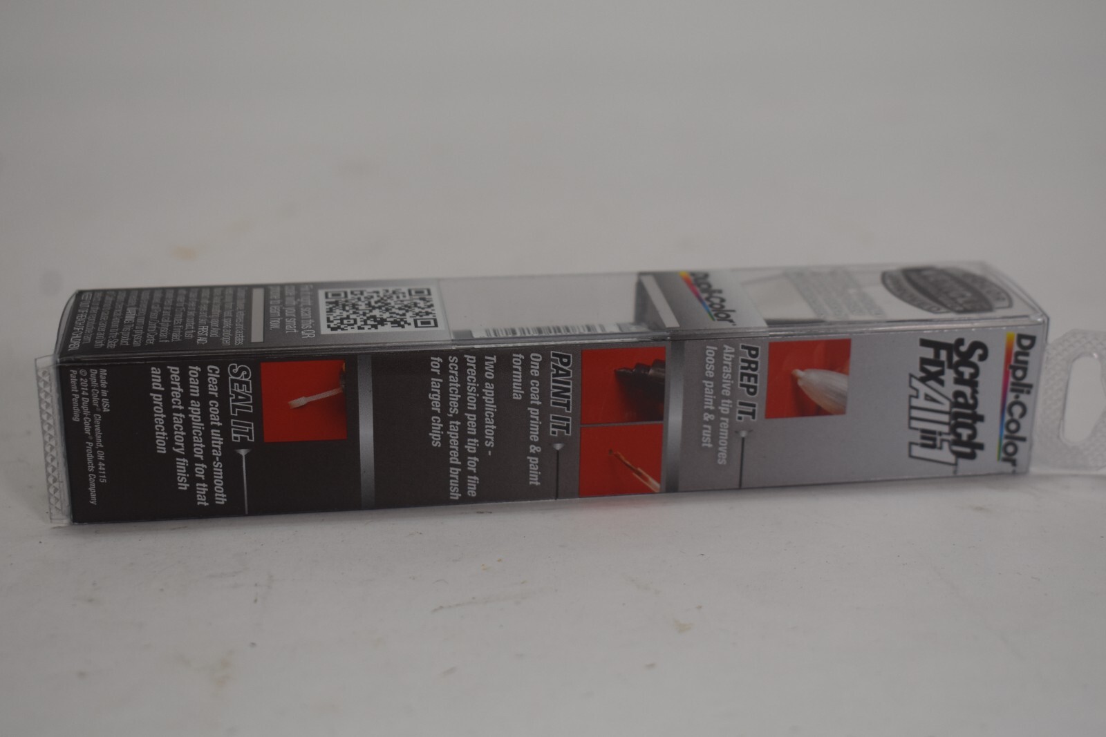 Dupli-Color AFM0412 For Ford Tuxedo Black Scratch Fix All-In-1 Paint Pen 0.25 oz