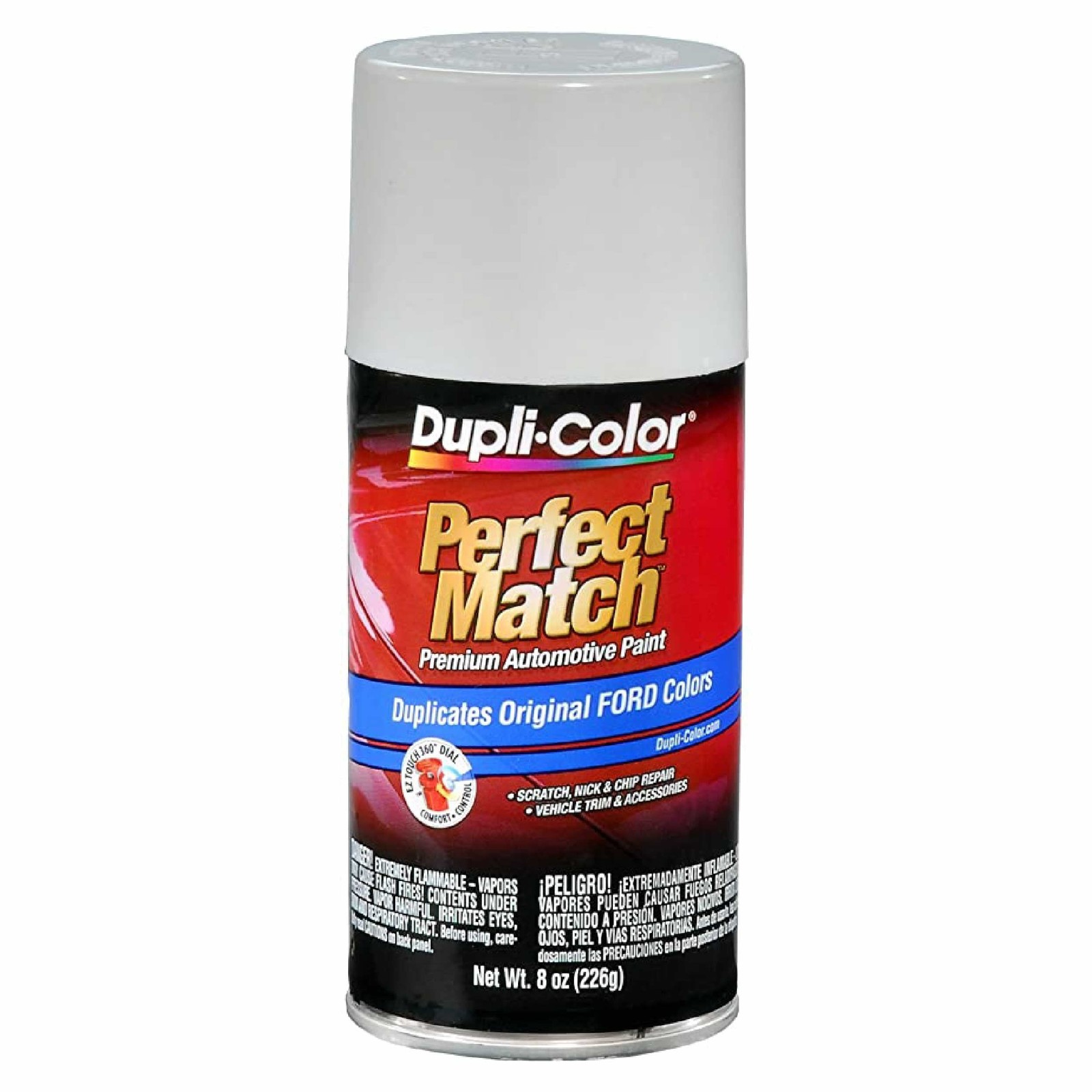 Ebfm02297 Perfect Match Automotive Spray Paint – Ford Oxford White, 9l/a9/yo/yz