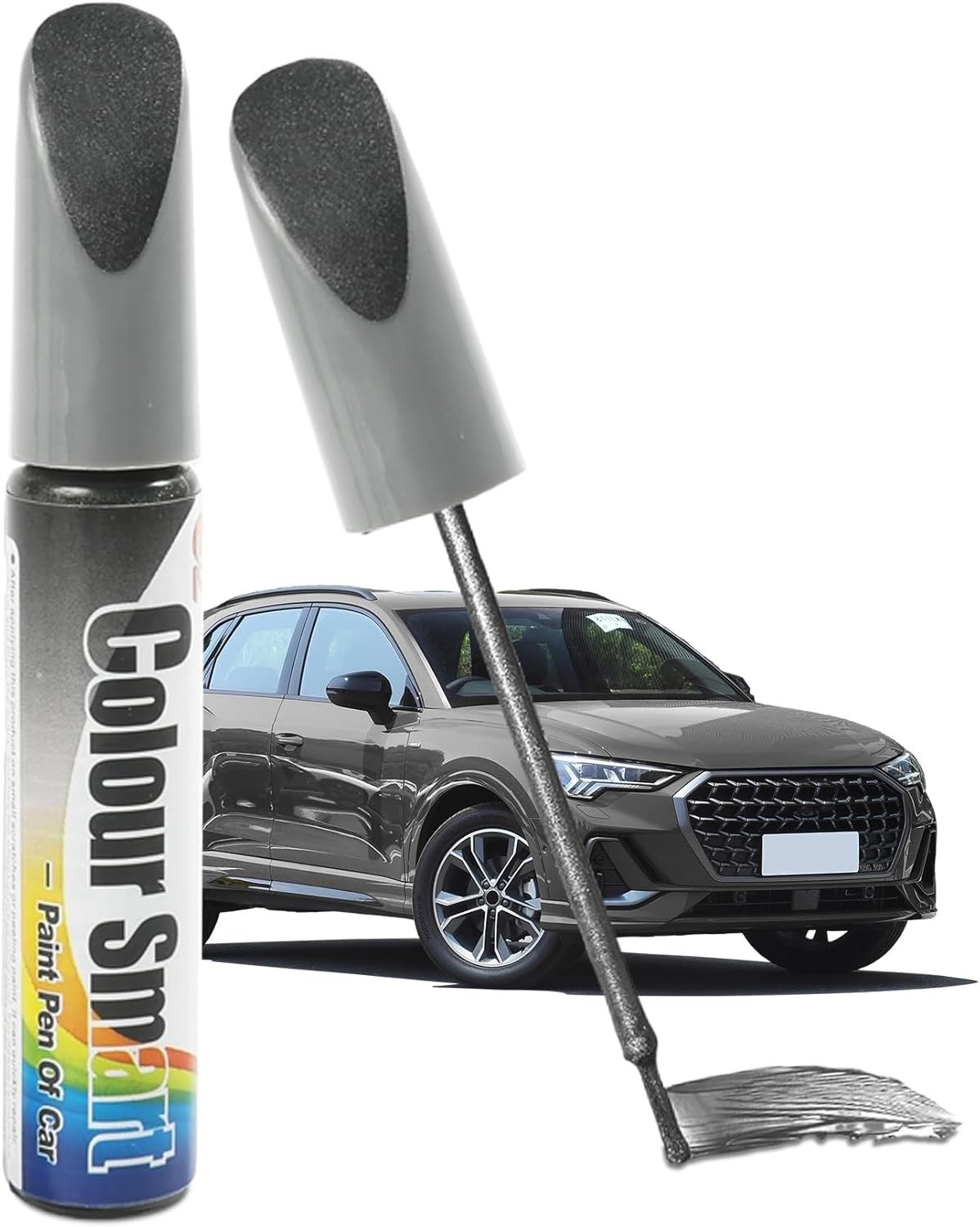Gray Pearl Touch Up Paint For Cars, Automotive Car Paint Pen Scratch Repair