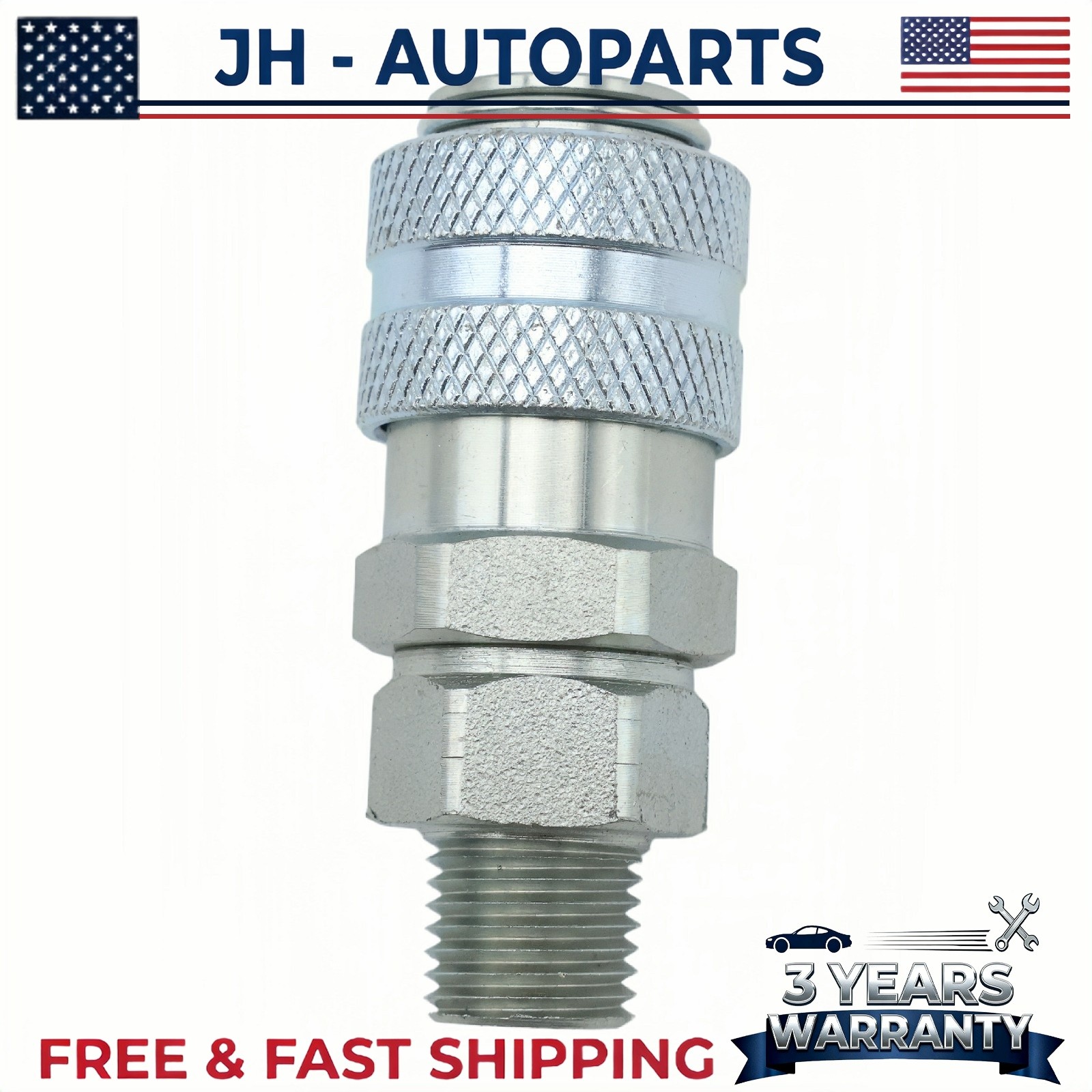 New Silver Fuel Line Coupler Fitting Disconnect Tool Fits Cummins Caterpillar