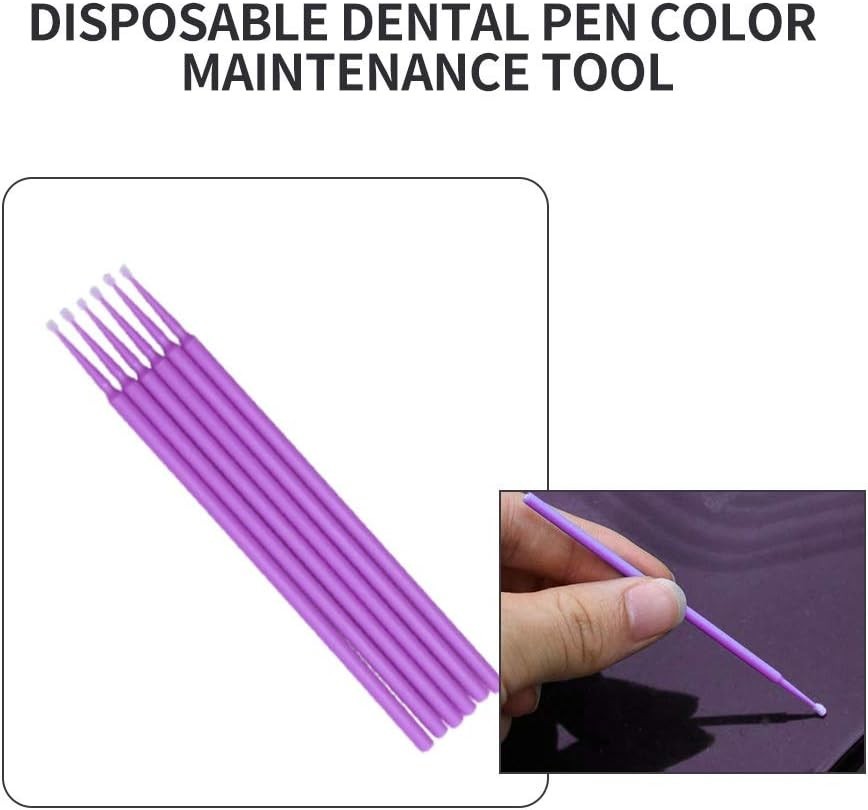Touch Up Paint Brushes for Automotive Paint Chip Repair Disposable Micro Appl…