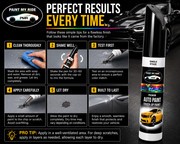 Single Stage Paint Pen for 2018-Present GM (N America) Vixen – 3 GUO, WA695D