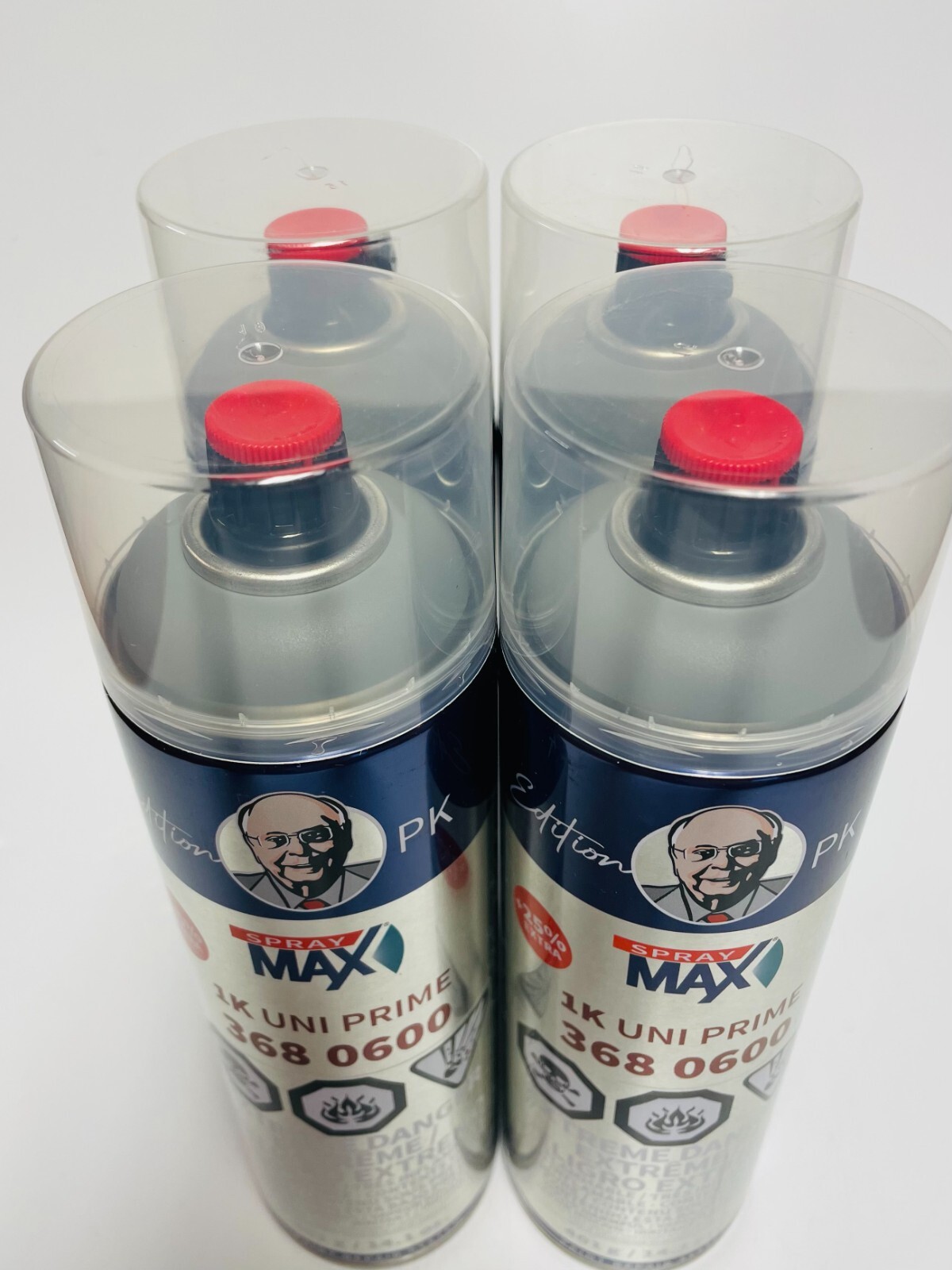 SPARY MAX 1K UNI ZINC, 368060100, ($50 FOR 4 CANS), BRAND NEW
