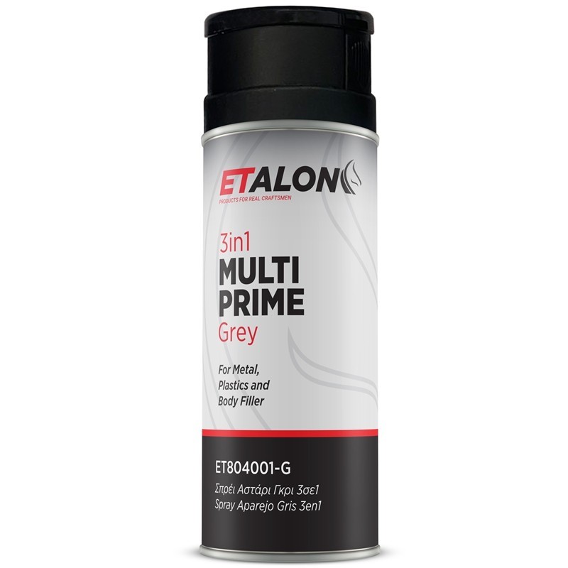 ETALON ET-804001-G Multi-Prime Primer Grey 13.5oz 400mL Aerosol