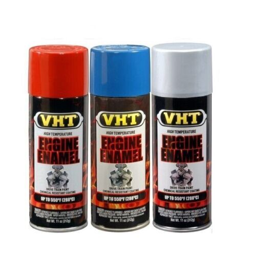 Vht Sp153 & SP152, SP127 Vht High Temperature Engine Enamel
