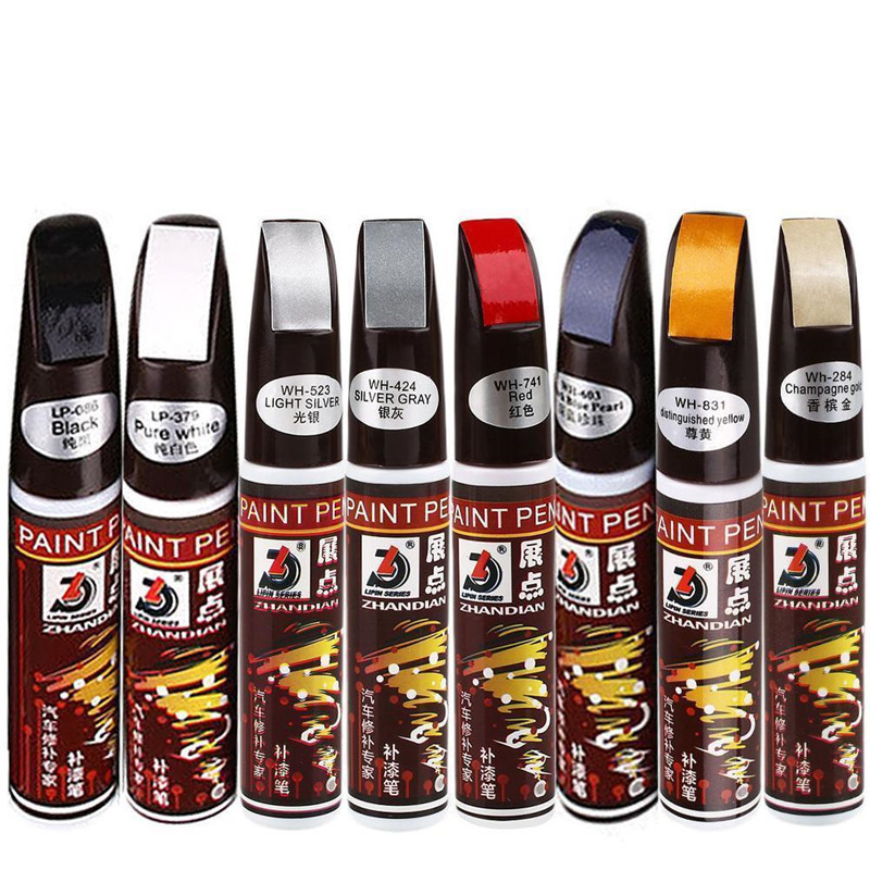 Auto Car Coat Paint Pen Touch Up Scratch Clear Repair Remover Colors Tool