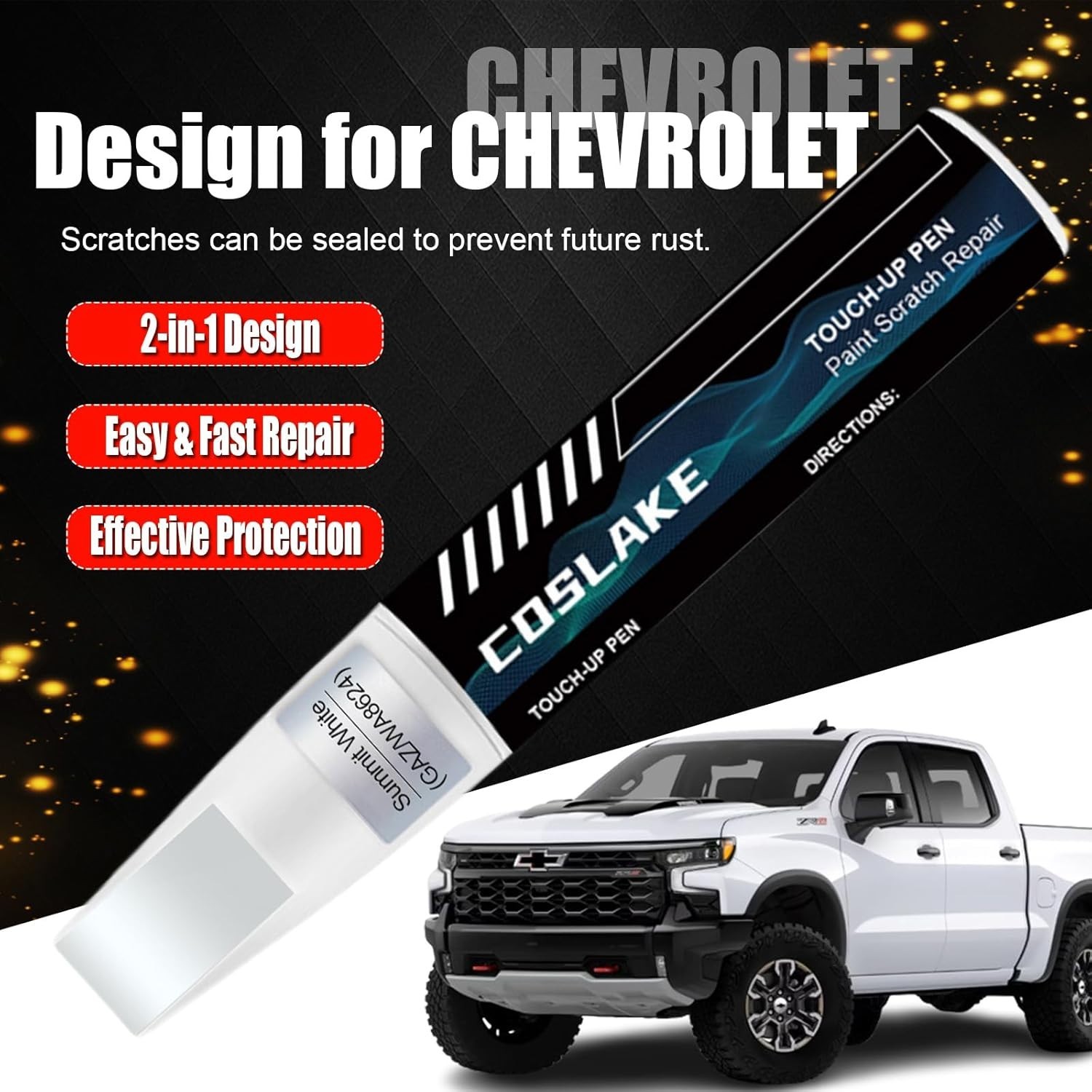 12ml Riptide Blue Metallic Touch Up Paint Kit for Fast, Flawless Vehicle Repairs