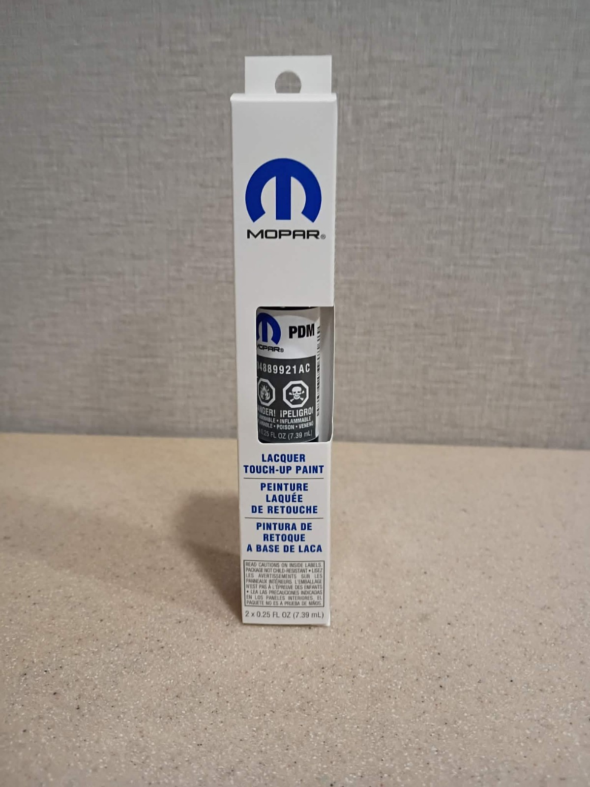 Mopar 68623416AA (CDM/PDM) Touch Up Paint Pen Mineral Grey Metallic