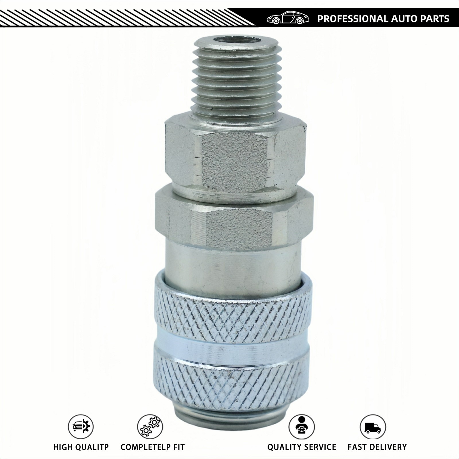 New Fuel System Coupler Fitting Tool 1-Pack J-47912-QC Fits Cummins Caterpillar