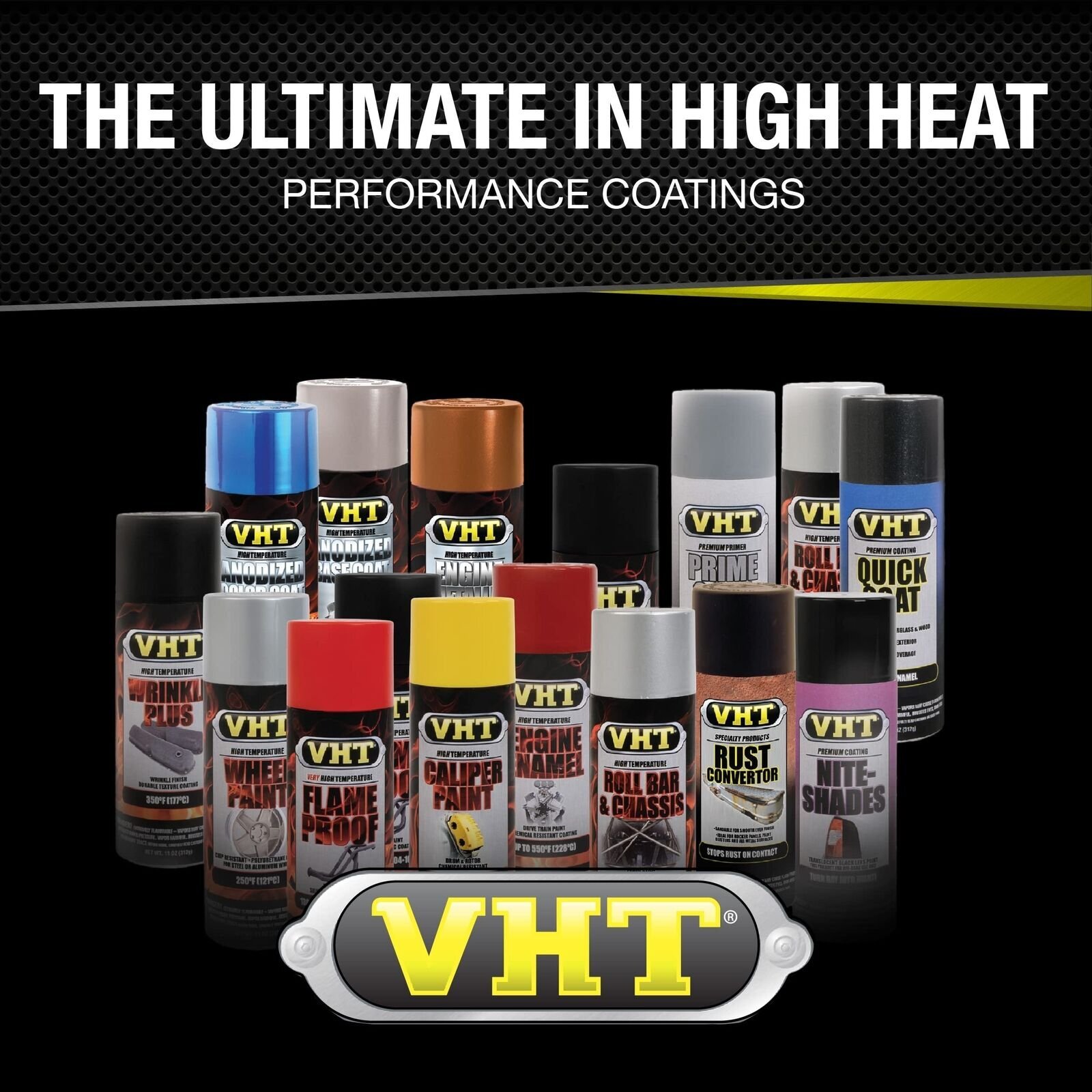 VHT SP888 Red Nite Shades – 10 oz.