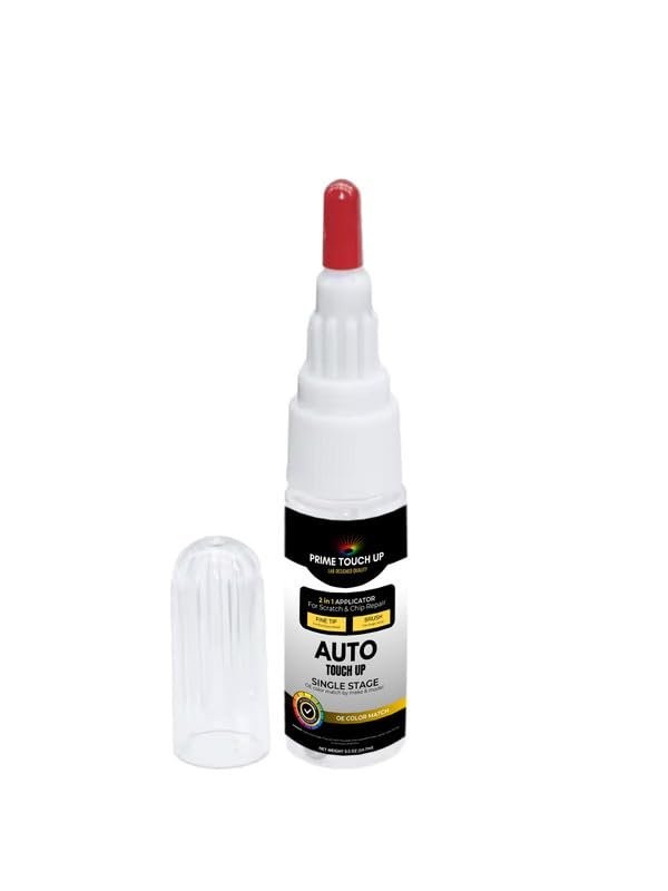 Touch Up Pen for BMW 300 Alpinweiss 3 Factory Matched Single Stage Paint
