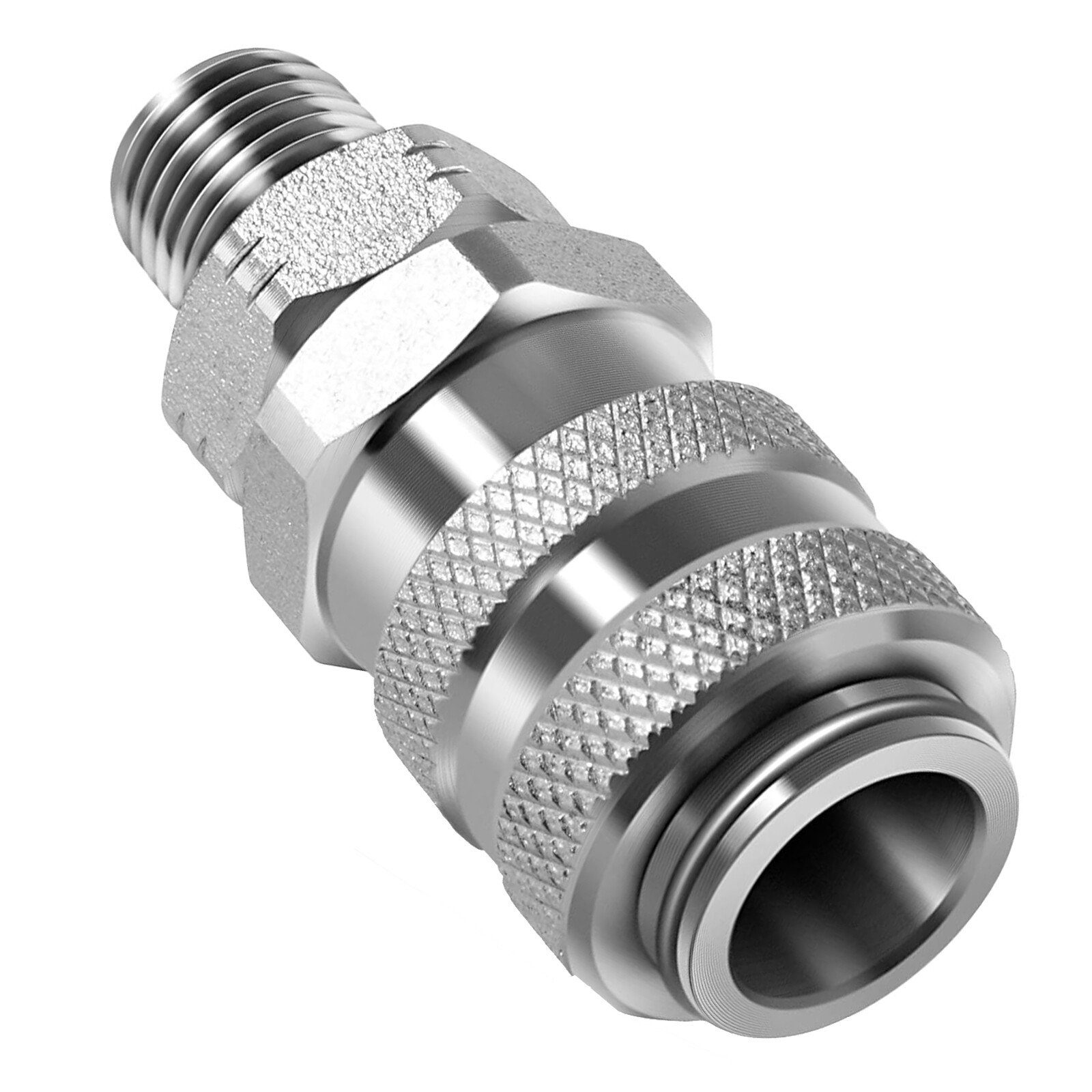 Fuel System Coupler Fitting For Connection to’Compu-Check’ Quick Connect Fitting