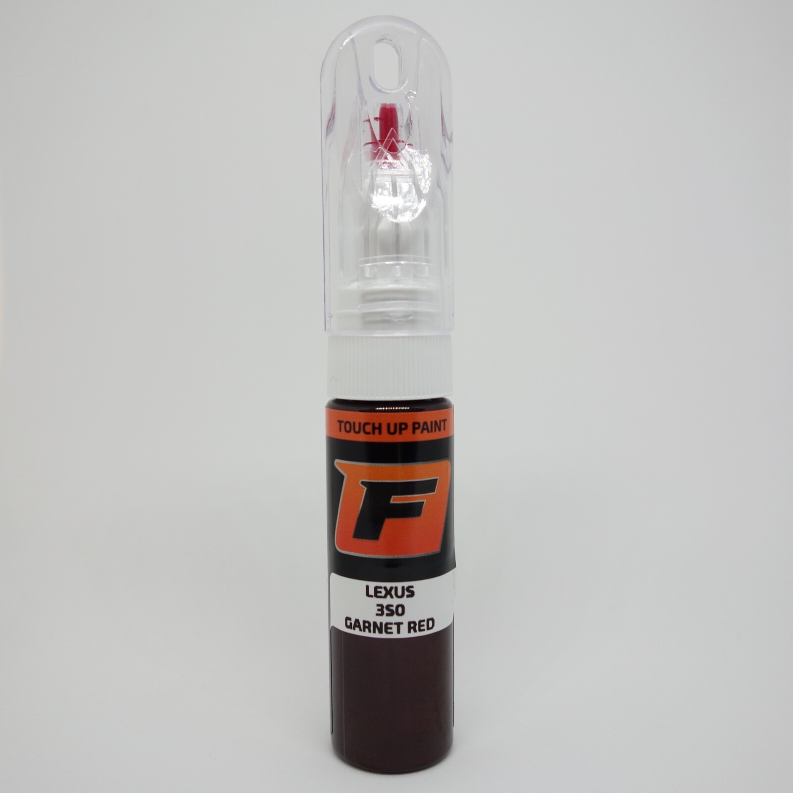 Car touch up paint for LEXUS | 3S0 | GARNET / DARK RED | Pen Brush Needle Kit