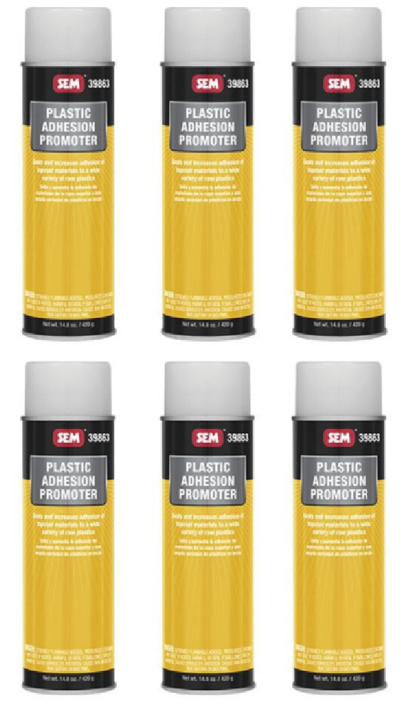 SEM 39863, Plastic Adhesion Promoter (6 Pack)