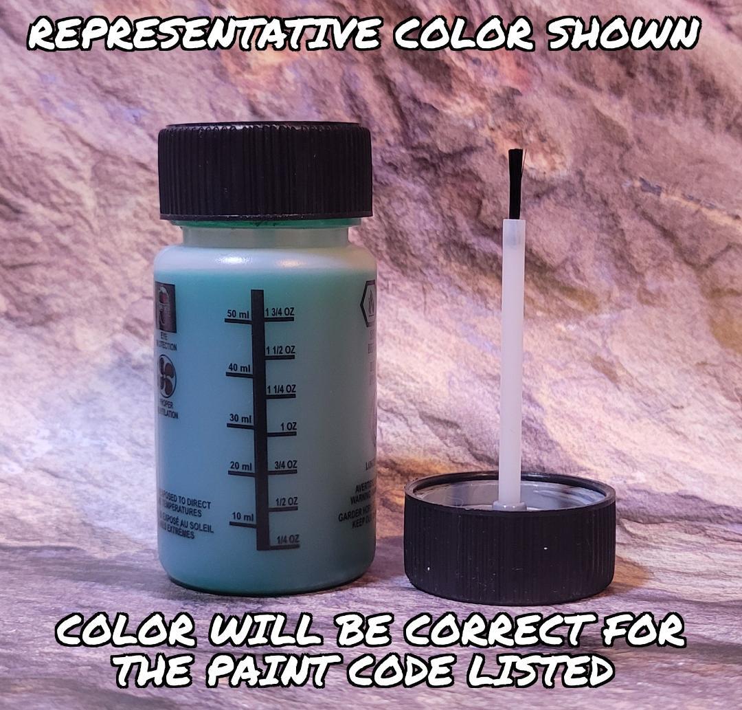Kawasaki paint code 8N,Candy Lime Green Touch Up Paint… ONE OUNCE SIZE !