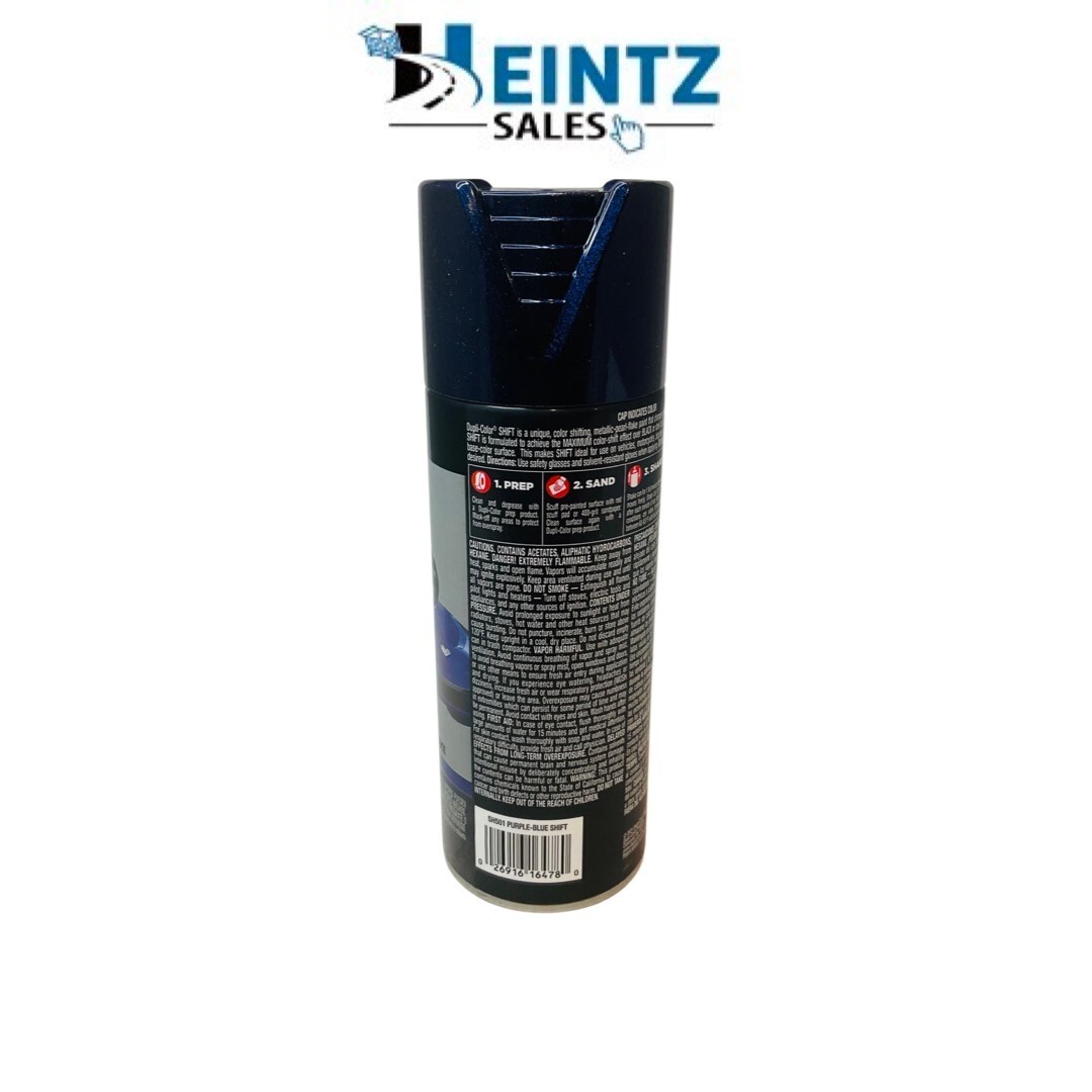 Duplicolor SH501 Purple-Blue SHIFT Color-Shifting Spray Paint – 12 oz.