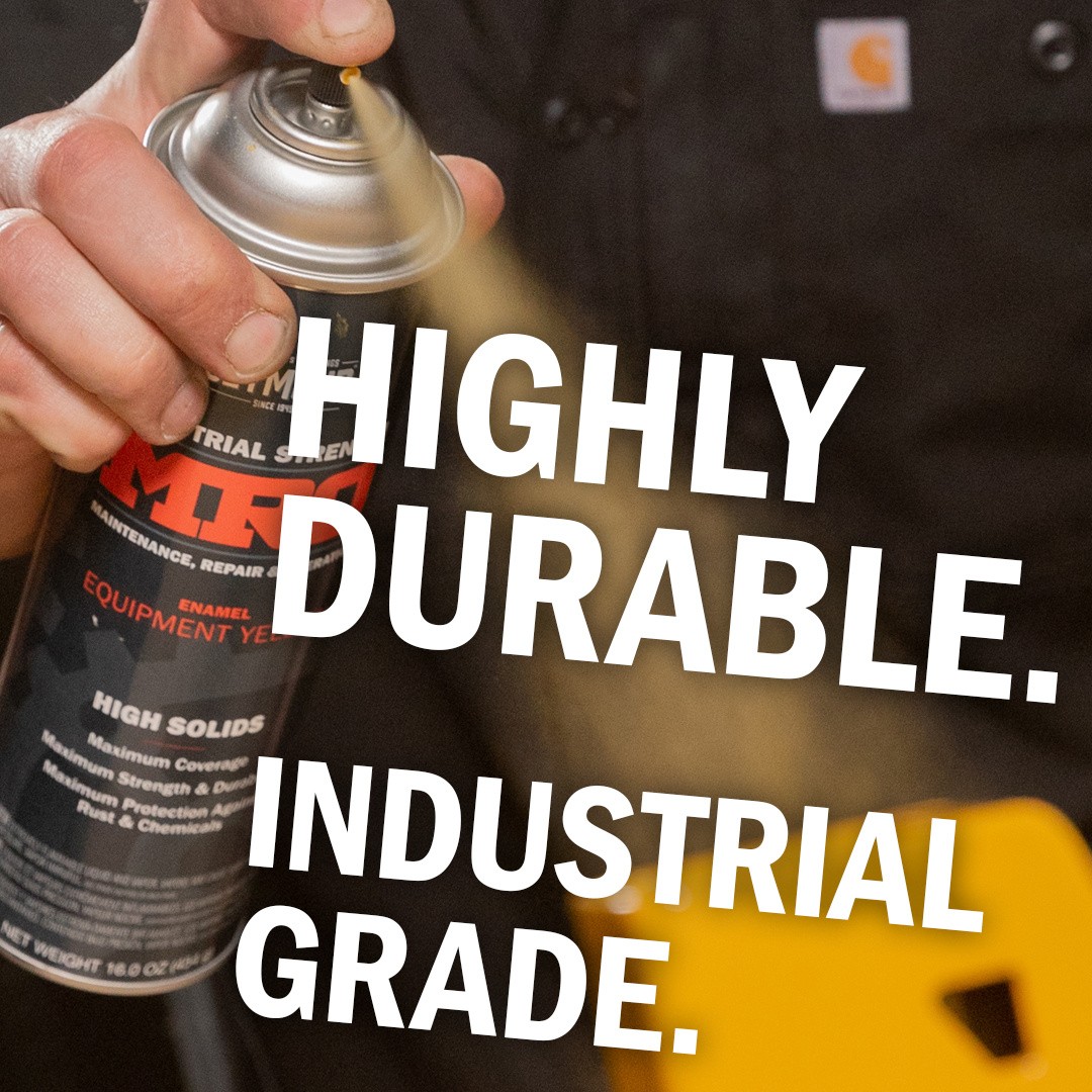 Seymour 620-1431 MRO Industrial Strength Primer Spray Paint, Light Gray, 17 oz.