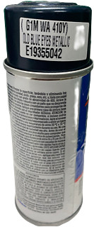 CHEVEROLET OLD BLUE EYES Lacquer Repair Touch up Spray Paint , G1MWA410Y
