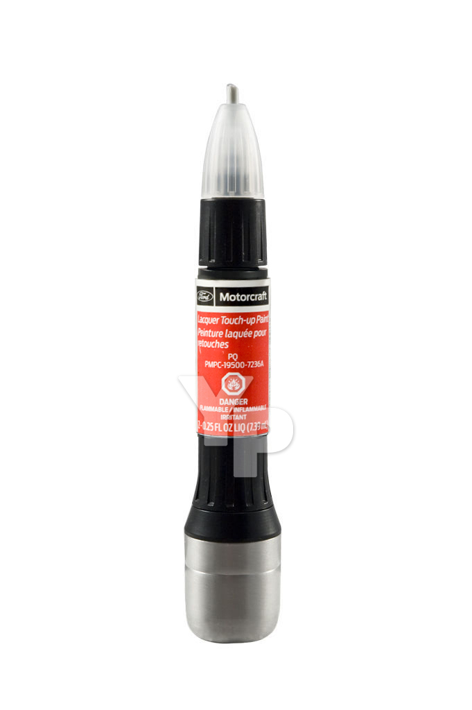 Genuine Ford Motorcraft Touch Up Paint Bottle PQ 7236 Race Red & Clear Coat