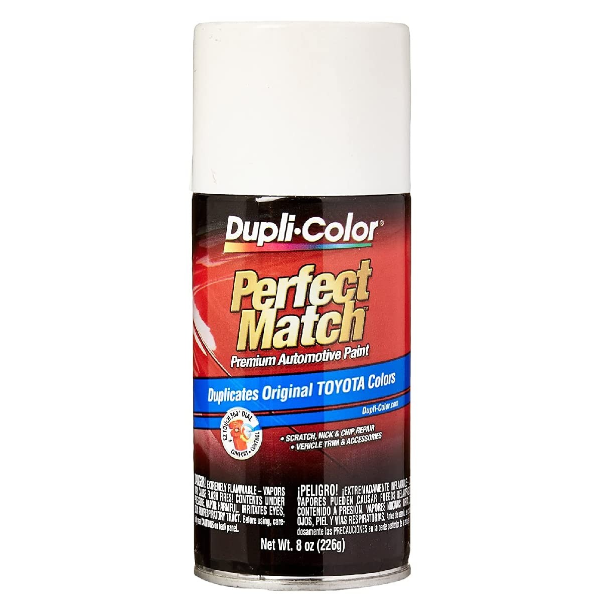 Dupli-Color BTY1578 Exact Match Touch-Up Paint – 8 fl. oz. White