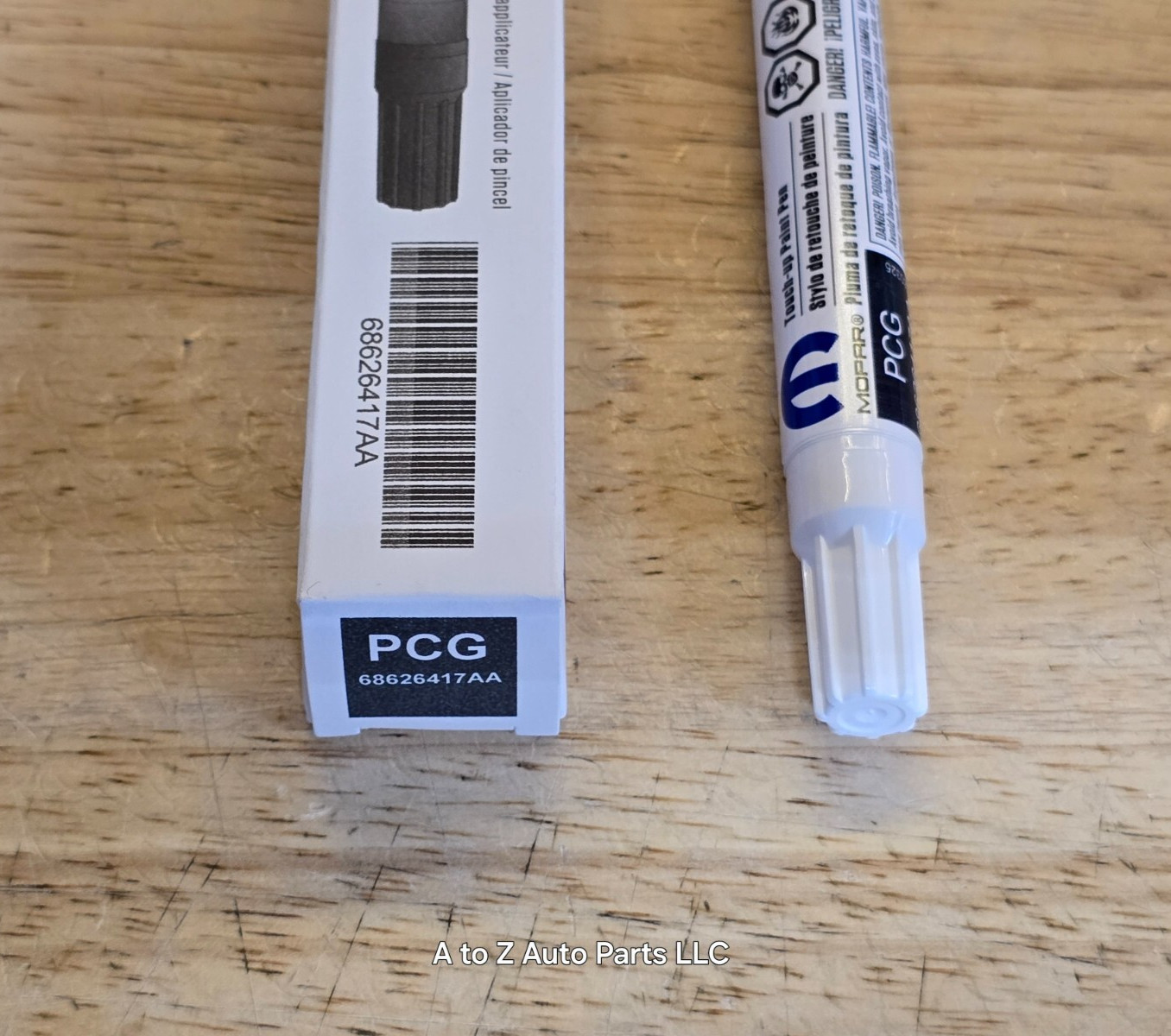 NEW 2025 Ram 1500 Forged Blue, Jeep River Rock (PCG) MOPAR Touch Up Paint, OEM
