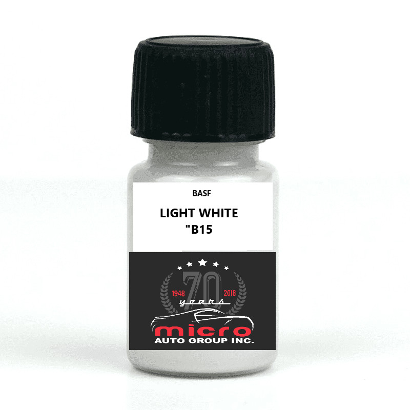 Touch up Paint Kit For Mini Light White B15 With Brush 2 Oz SHIPS TODAY