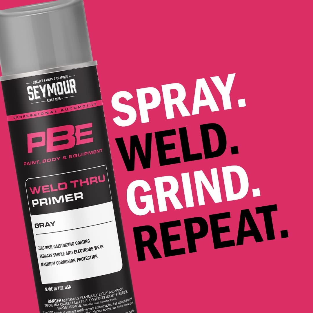 Seymour 20-1675 PBE 15 Ounce (Pack of 1), Self Etching/Weld Through Gray