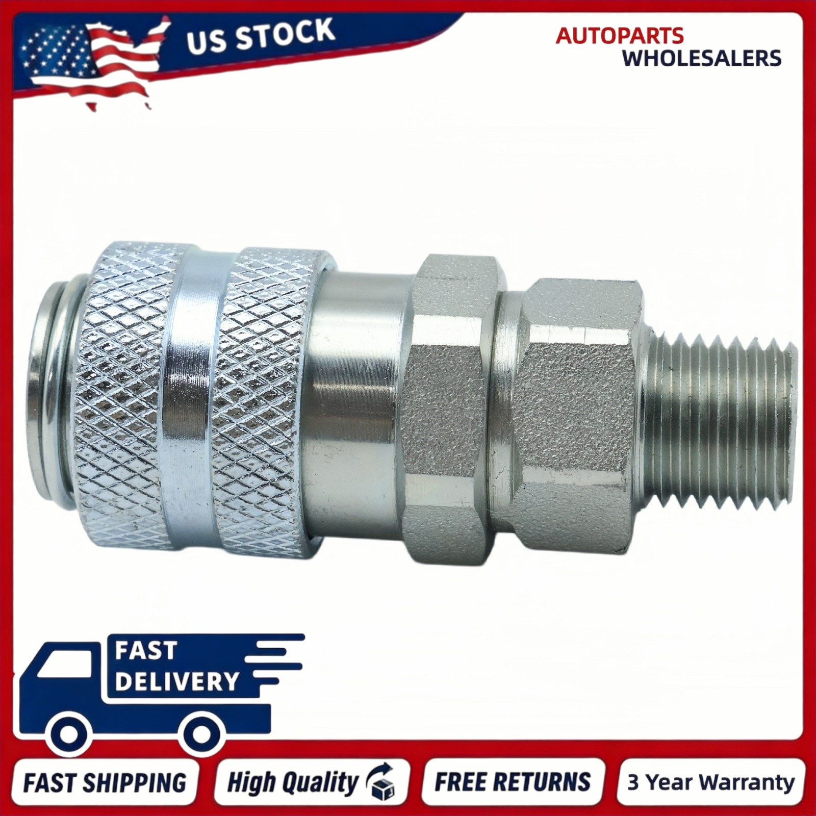 J-47912-QC 5869-1 Fuel Line Quick Disconnect Coupler Tool Fits Cummins Cat 1x