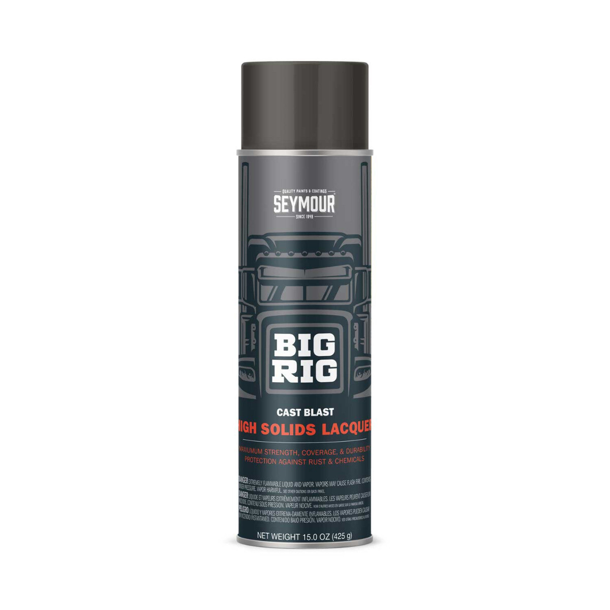 Seymour 20-1648 Big Rig High Solids Enamel Cast Blast 16 Oz