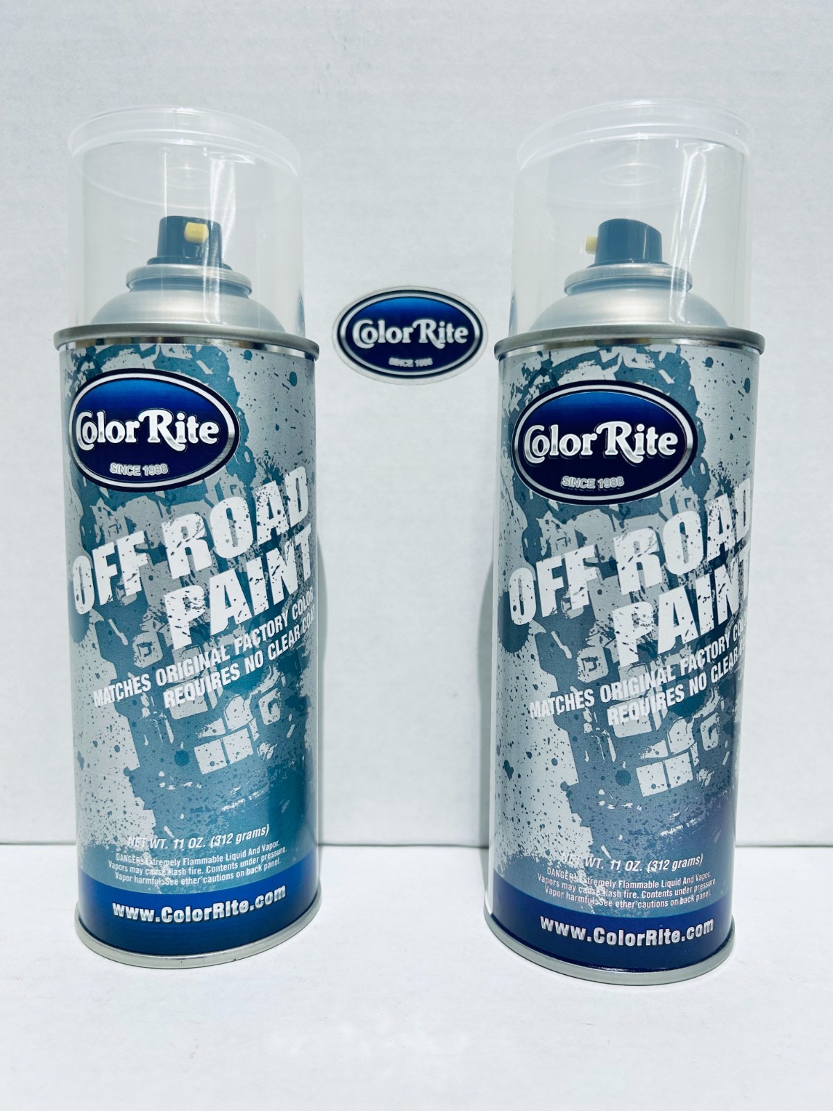 Suzuki YU8 Flint Gray Met. #4260OR FRAME Single Stage Aerosol ColorRite (2 PACK)