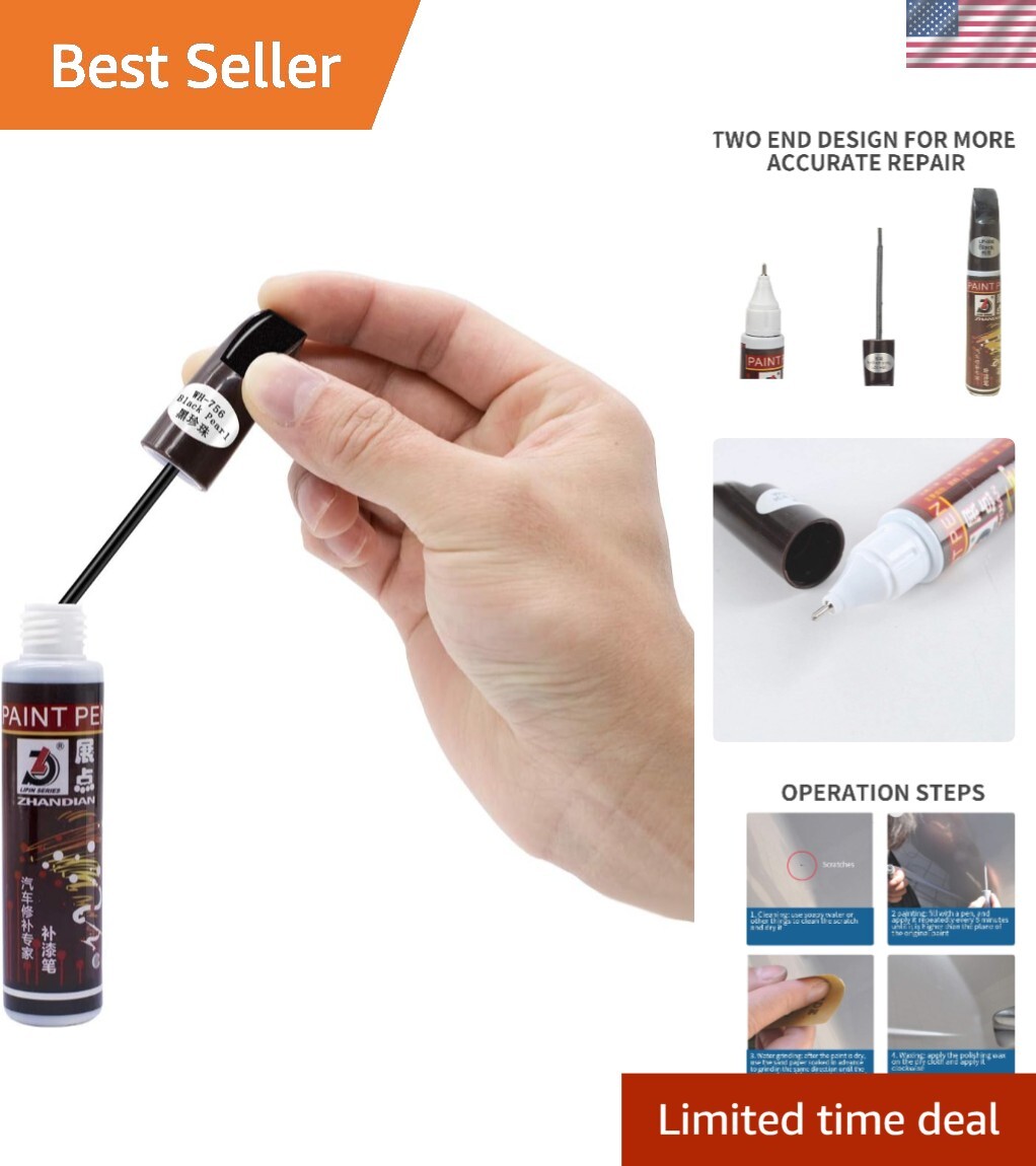 Precision Paint Pen for Car Scratch Repair – Multi-Color Options Available