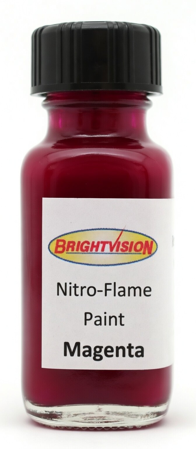 Brightvision Nitro-Flame Redline Restoration and Custom Paint