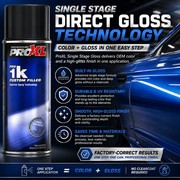 ProXL Single Stage Gloss for 1995 Ford Chrome Yellow AFHAXPD